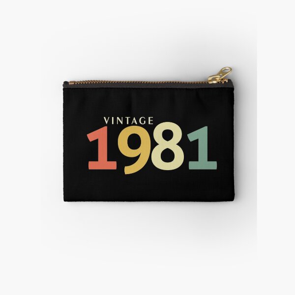 Item preview, Vintage 1981, 40th Birthday Distressed designed and sold by timiart.