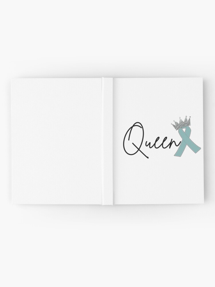 Alternate view of PCOS Glitter Queen Crown Hardcover Journal