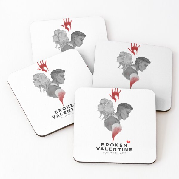 Item preview, Broken Valentine.(blacktext) designed and sold by CheepShop.