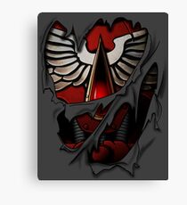 Blood Angels Armor Canvas Print