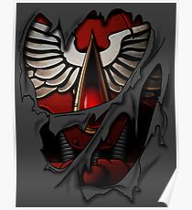 Blood Angels Armor Poster