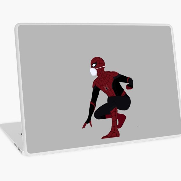 Skin adhésive d'ordinateur for Sale avec l'œuvre « spidey tom