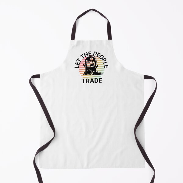 Item preview, Let The People Trade Black on White designed and sold by KananiandKiki.