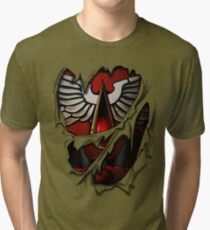 Blood Angels Armor Tri-blend T-Shirt