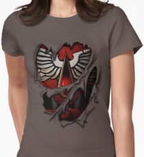 Camiseta entallada Armadura de Ángeles Sangrientos