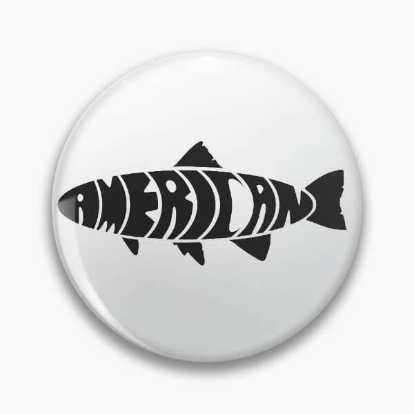 Item preview, Black American Fish designed and sold by TDess.