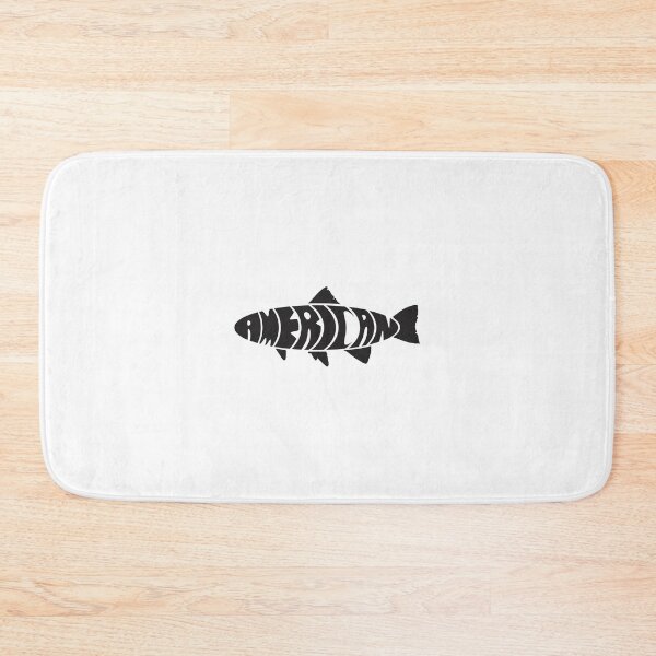 Item preview, Black American Fish designed and sold by TDess.