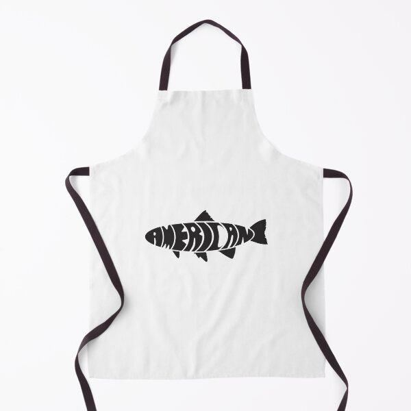 Item preview, Black American Fish designed and sold by TDess.