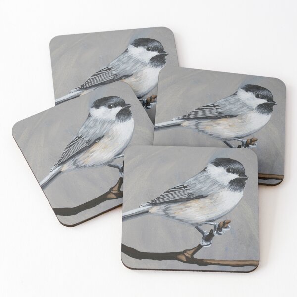 Item preview, Carolina Chickadee designed and sold by LauraWolfArtist.