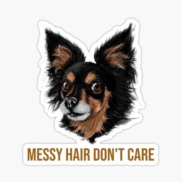 3” Chihuahua Dog Pop Art Rainbow Woof Pet Adopt Puppy Vinyl Cool Sticker