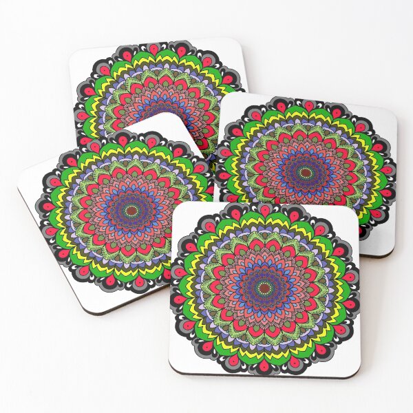 Item preview, mandala art FLOWER designed and sold by STOREMAAR.