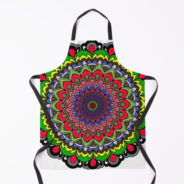 Item preview, mandala art FLOWER designed and sold by STOREMAAR.