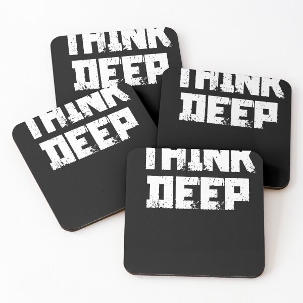 Item preview, Life,universe and everything think deep designed and sold by mcmamac.