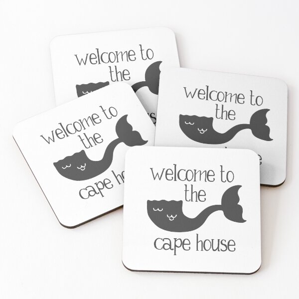Item preview, Welcome to The Cape House - Cape Cod Mermaid designed and sold by TheCapeHouse.