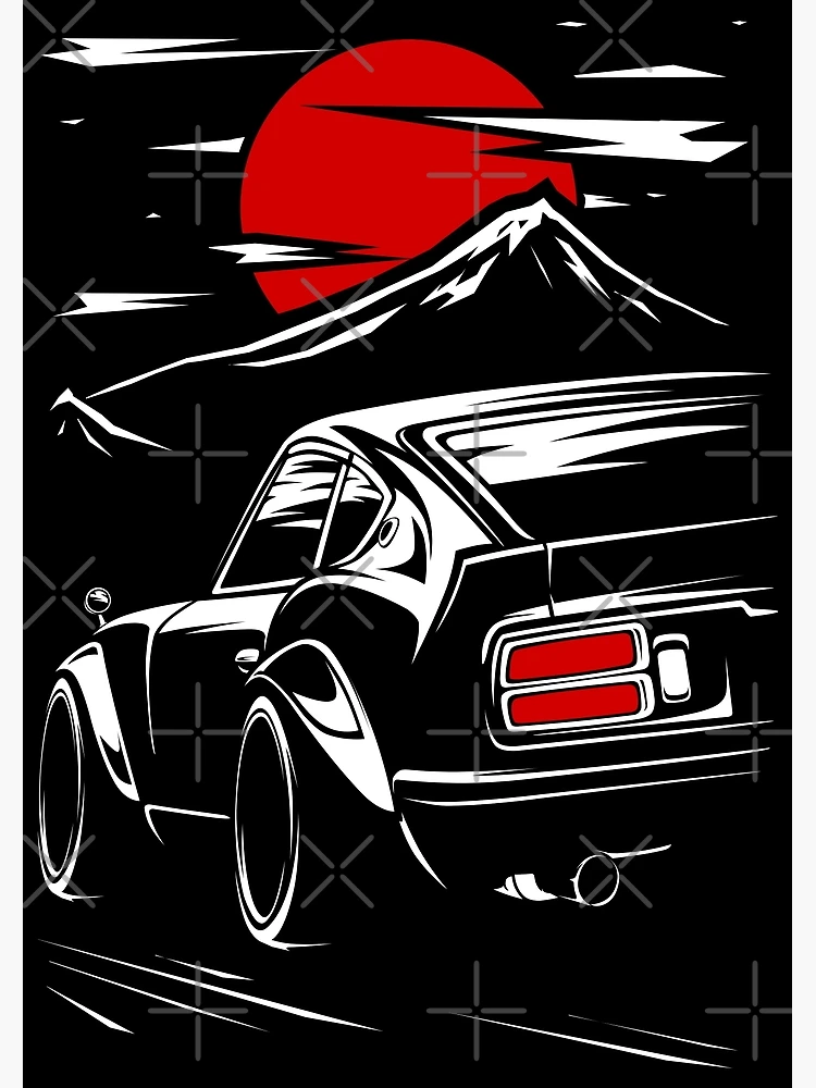 バレッタポスター 240z
