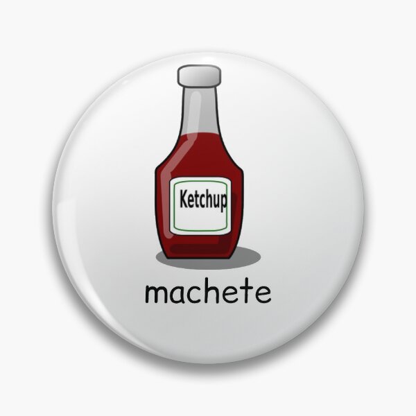 Item preview, machete designed and sold by IMakeZeroSense.