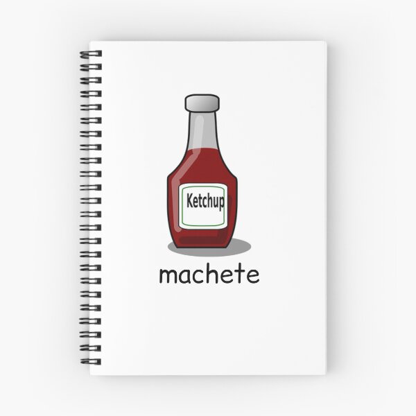 Item preview, machete designed and sold by IMakeZeroSense.