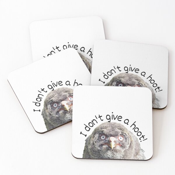 Item preview, I don't give a hoot! designed and sold by haome-aloame.