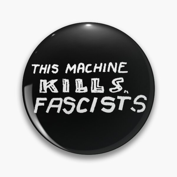 Item preview, This Machine Kills Fascists - Black designed and sold by Rob Leising.