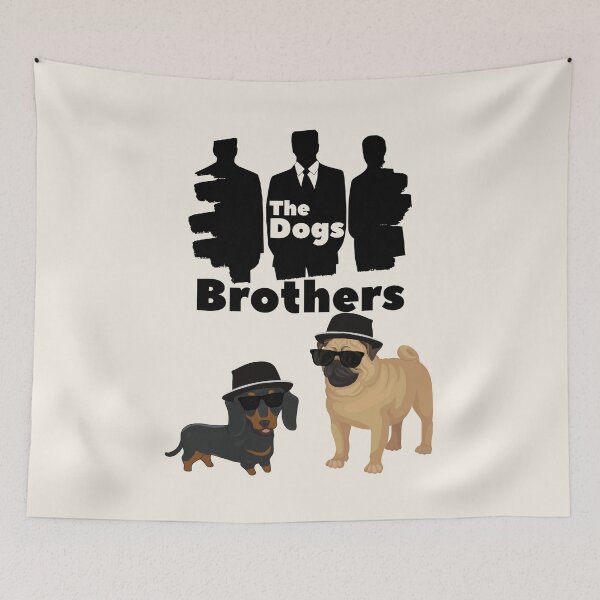 Item preview, The Dogs Brothers designed and sold by albix81.