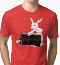 Rabbit vs. Magician Tri-blend T-Shirt