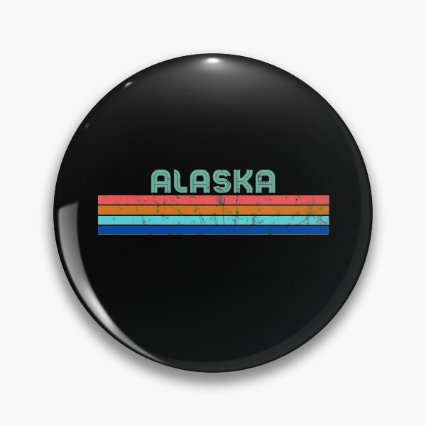 Item preview, Alaska Cool Retro designed and sold by NostalgicLatin.