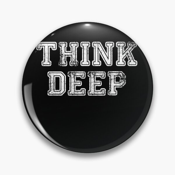 Item preview, Life,universe and everything think deep designed and sold by mcmamac.