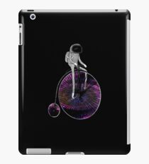 PENNY FARTHING SPACE CYCLE iPad Case/Skin