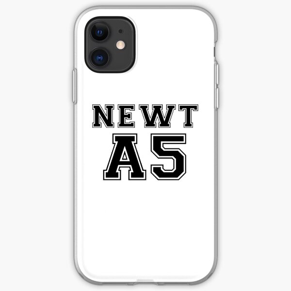 Newt, A5 iPhone Soft Case