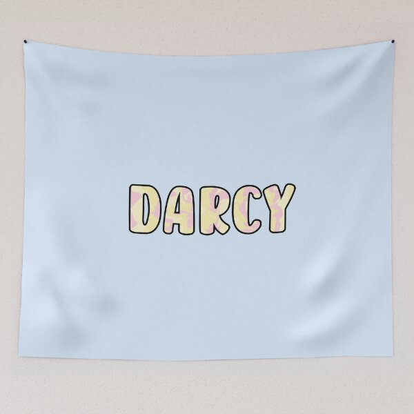 Item preview, Darcy Custom Name  designed and sold by EuropaPrints.