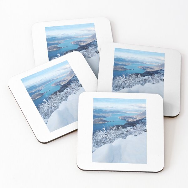 Item preview, Lake Annecy in Winter designed and sold by ZoeCalvert.