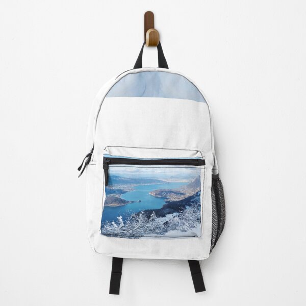 Item preview, Lake Annecy in Winter designed and sold by ZoeCalvert.