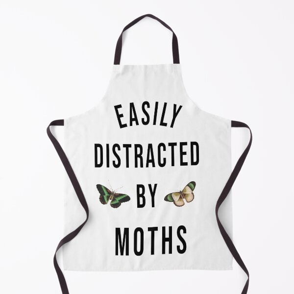 Item preview, EASILY DISTRACTED BY MOTHS designed and sold by RababE.