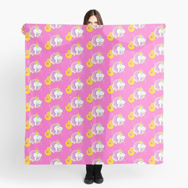 Unicorn Stuck in Donut Scarf