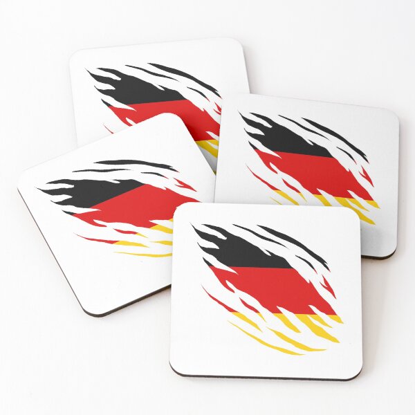 Item preview, Stylized Flag of Germany designed and sold by NEGOZIO-IVLIVS.