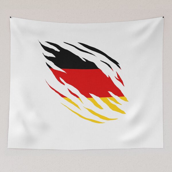 Item preview, Stylized Flag of Germany designed and sold by NEGOZIO-IVLIVS.