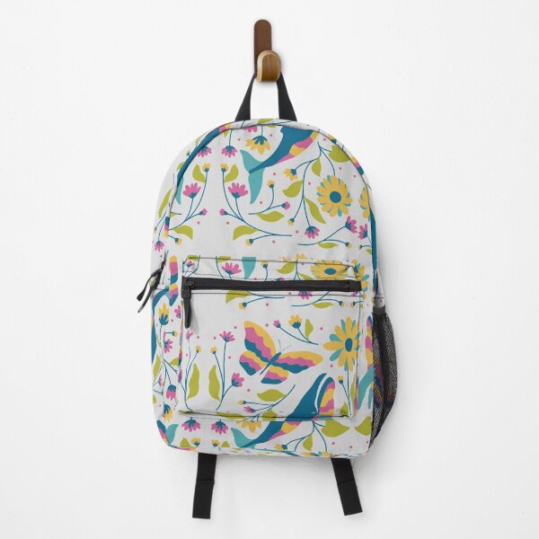 Item preview, Mexican whale, flower and butterfly design designed and sold by The Red Shop.