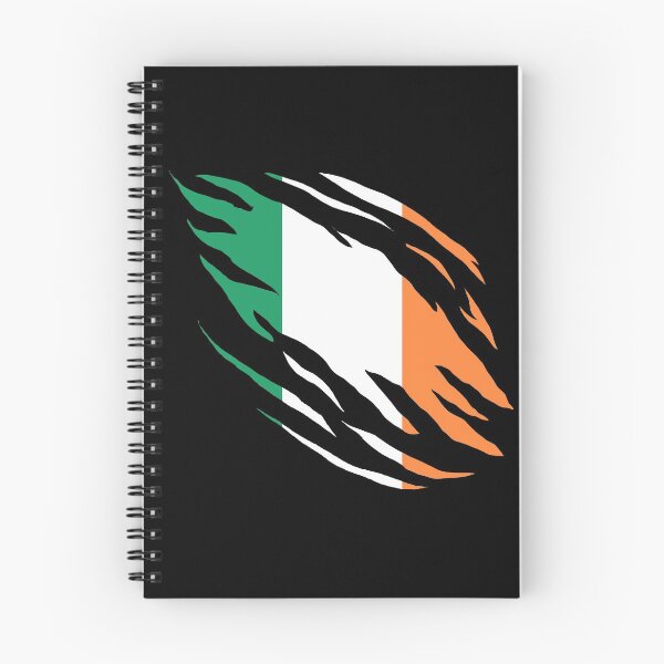 Item preview, Stylized Flag of Ireland designed and sold by NEGOZIO-IVLIVS.