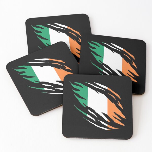 Item preview, Stylized Flag of Ireland designed and sold by NEGOZIO-IVLIVS.