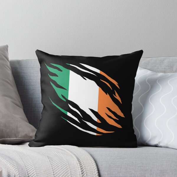 Item preview, Stylized Flag of Ireland designed and sold by NEGOZIO-IVLIVS.