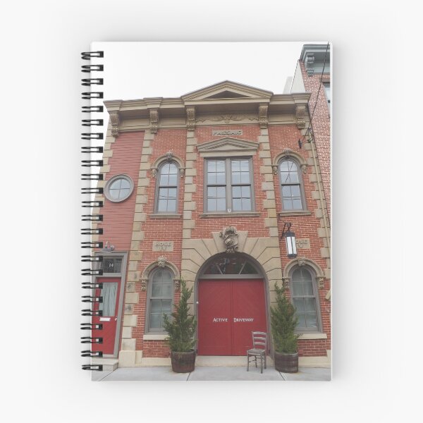 Item preview, Classic Firehouse, Jersey City, New Jersey designed and sold by lenspiro.