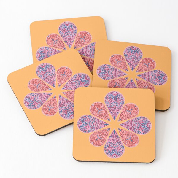 Item preview, Mandala Teardrops designed and sold by MitaDreamDesign.