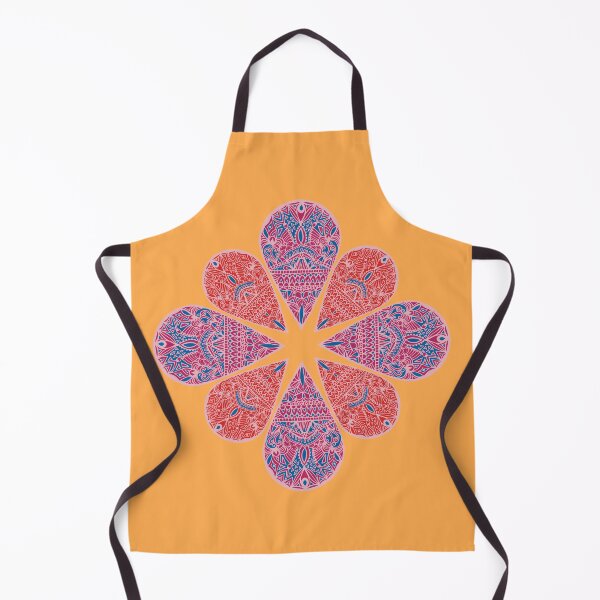 Item preview, Mandala Teardrops designed and sold by MitaDreamDesign.