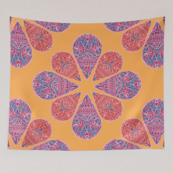 Item preview, Mandala Teardrops designed and sold by MitaDreamDesign.