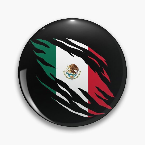 Item preview, Stylized Flag of Mexico designed and sold by NEGOZIO-IVLIVS.