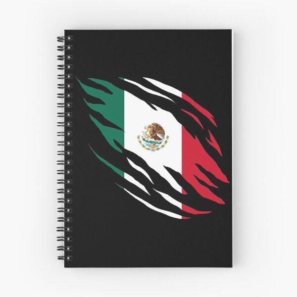 Item preview, Stylized Flag of Mexico designed and sold by NEGOZIO-IVLIVS.