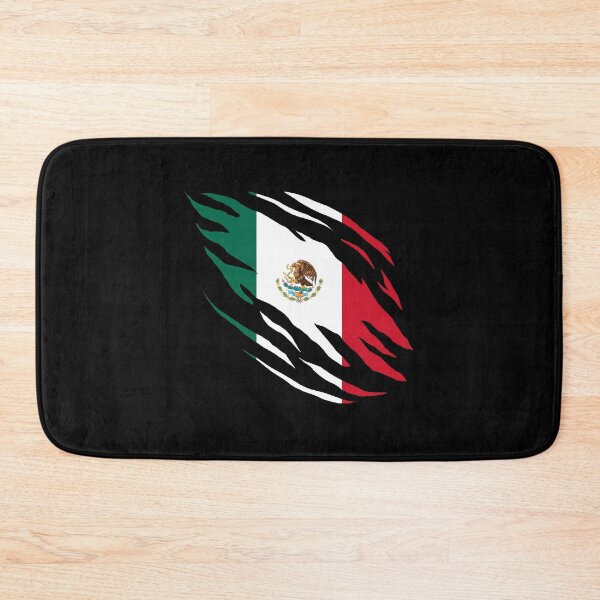Item preview, Stylized Flag of Mexico designed and sold by NEGOZIO-IVLIVS.