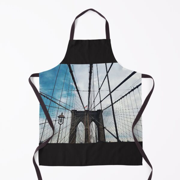 Item preview, Brooklyn bridge perspective designed and sold by Lauradelahoz.
