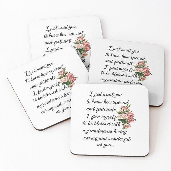 Item preview, I find myself to be blessed with a grandma as loving, caring and wonderful as you, Designing a gift for my grandmother designed and sold by HananDesign13.