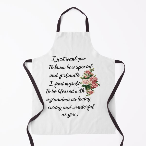 Item preview, I find myself to be blessed with a grandma as loving, caring and wonderful as you, Designing a gift for my grandmother designed and sold by HananDesign13.